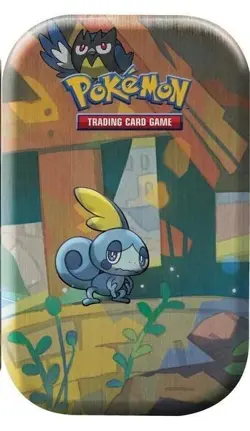 Pokemon Trading Card Game TCG Galar Pals Sobble Mini Tin New - Image 1