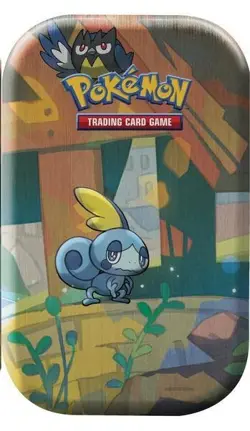 Pokemon Trading Card Game TCG Galar Pals Sobble Mini Tin New - Image 2