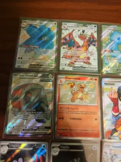 Pokemon Card Lot 2 , Charizard  , Charmeleon,  Mew Ex - Image 2