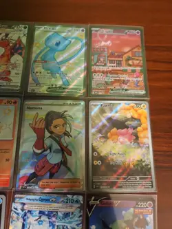 Pokemon Card Lot 2 , Charizard  , Charmeleon,  Mew Ex - Image 3