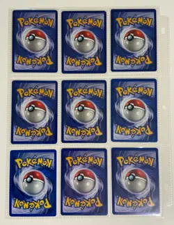 Pokémon Card Binder Collection - Vintage Card Lot | 1999-2000 WOTC Rare/Uncommon - Image 2