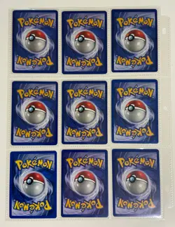 Pokémon Card Binder Collection - Vintage Card Lot | 1999-2000 WOTC Rare/Uncommon - Image 4