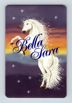 Bella Sara Gracie 19/55 (Royalty) TCG CCG Trading Card Game Horses - Image 2