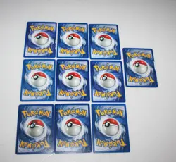 Lot of (10) Various Vintage (1999, 1999-2000)  Pokemon Cards - Image 10