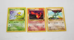 Lot of (10) Various Vintage (1999, 1999-2000)  Pokemon Cards - Image 2