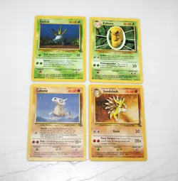 Lot of (10) Various Vintage (1999, 1999-2000)  Pokemon Cards - Image 4