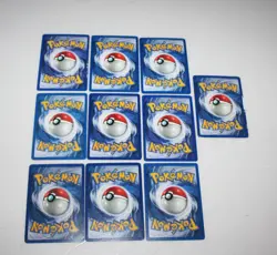 Lot of (10) Various Vintage (1999, 1999-2000)  Pokemon Cards - Image 5
