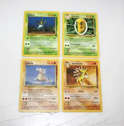 Lot of (10) Various Vintage (1999, 1999-2000)  Pokemon Cards - Image 9