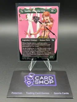 MTG Vanille, Cheerful L'Cie (Borderless) Final Fantasy Regular - Image 1
