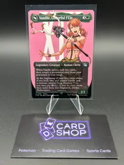 MTG Vanille, Cheerful L'Cie (Borderless) Final Fantasy Regular - Image 3
