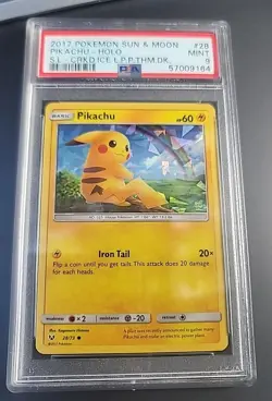 Pikachu - (General Mills) 028/073 Miscellaneous Cards & Products Holo - Image 4