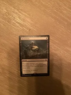 ðŸ”® MTG: Reanimate Commander: Duskmourn: House of Horror Regular - Image 1
