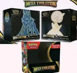 Pokemon TCG Mega Evolution Pokemon Center 2x ETB + Enhanced Booster Box *Presale - Image 1