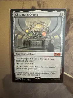 MTG Chromatic Orrery - NM - English  M21 - Image 1