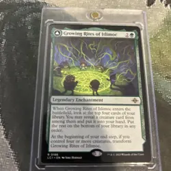 MTG Growing Rites of Itlimoc - The Lost Caverns of Ixalan (LCI) #188 MTG - Image 3