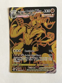Pokemon Card .. Single Strike Urshifu Vmax  tg29/tg30 - Image 1