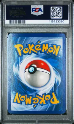2007 Pokemon Diamond & Pearl Secret Wonders Mew Holo 15/132 #15 PSA 6 - Image 2