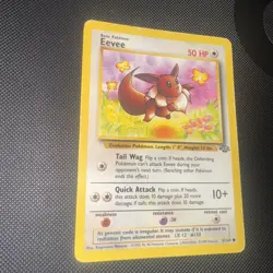* EEVEE - Jungle Set - 51/64 - Common - Pokemon WoTC Vintage 1999   - Image 1