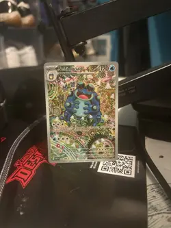 Seismitoad Illustration Rare 105/086 Pokemon Black Bolt - Image 1
