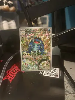 Seismitoad Illustration Rare 105/086 Pokemon Black Bolt - Image 3