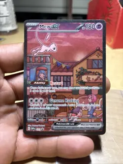 Mew ex 053 Sv: Scarlet & Violet Promo Cards Holo PokÃ©mon card LP-MP - Image 1