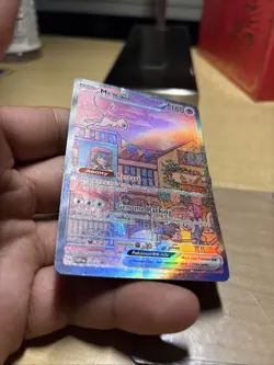 Mew ex 053 Sv: Scarlet & Violet Promo Cards Holo PokÃ©mon card LP-MP - Image 3