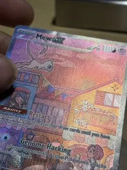 Mew ex 053 Sv: Scarlet & Violet Promo Cards Holo PokÃ©mon card LP-MP - Image 5