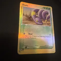 Pokemon TCG 2003 EX Sandstorm Set Trading Card -- Ekans 64/100 - Image 1