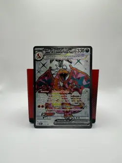 PokÃ©mon TCG Charizard EX Sv03: Obsidian Flames Holo Ultra Rare Card 215/197 NM - Image 5