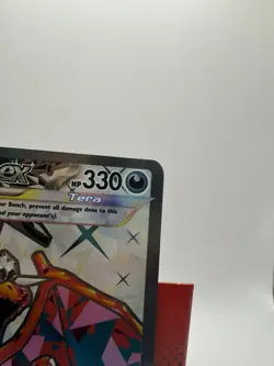 PokÃ©mon TCG Charizard EX Sv03: Obsidian Flames Holo Ultra Rare Card 215/197 NM - Image 8