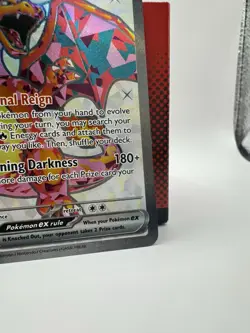 PokÃ©mon TCG Charizard EX Sv03: Obsidian Flames Holo Ultra Rare Card 215/197 NM - Image 9