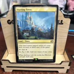 2025 Magic MTG Final Fantasy Starting Town Rare Foil #0289 - Image 1
