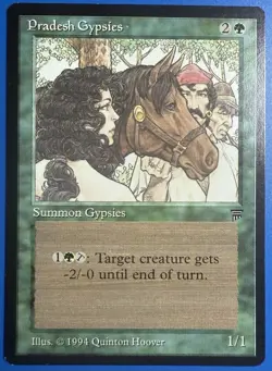 1 BANNED MTG Prad3sh Gyp3i3s | Legends | 1994 | Magic The Gathering | NM - Image 1