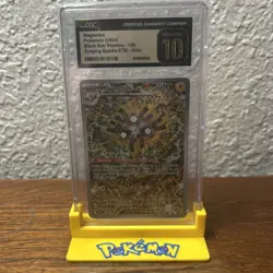 CGC 10 PRISTINE Magneton 159 Black Star Promo Surging Sparks ETB Holo Pokemon - Image 1