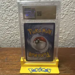 CGC 10 PRISTINE Magneton 159 Black Star Promo Surging Sparks ETB Holo Pokemon - Image 2