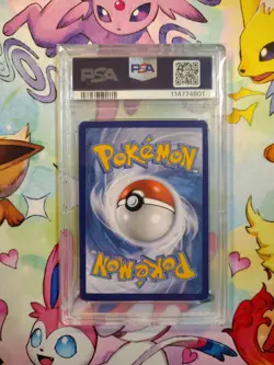 2022 POKEMON SWORD & SHIELD BRILLIANT STARS #TG17 FULL ART/MIMIKYU VMAX PSA 10 - Image 2