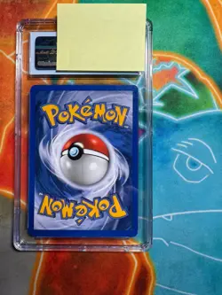 Charizard 4/102 Holo Rare - CGC Mint 9 - Base set Unlimited - Pokemon TCG 1999 - Image 2