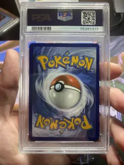2016 Pokemon XY Evolutions Reverse Foil Gyarados #34 PSA 10 - Image 5