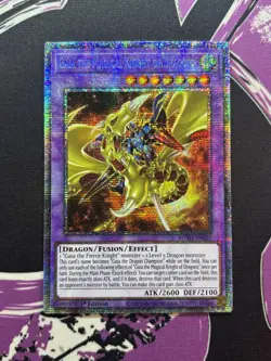 Yugioh Gaia the Magical Knight of Dragons ROTD-EN037 Starlight Rare 1st Edition - Image 1