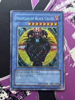 Yugioh Magician of Black Chaos PP01-EN001 Secret Rare Premium Pack 1 NM - Image 1