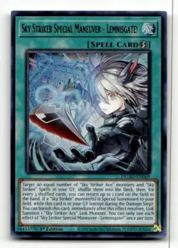 Yugioh Sky Striker Special Maneuver - Lemnisgate! - Duelist's Advance - Ultra R - Image 1