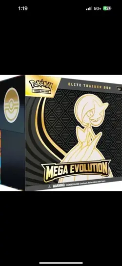 âœ…PRESALEâœ…PokÃ©mon TCG Mega Evolution Pokemon Center ETBs-Lucario & Gardevoir PAIR - Image 3