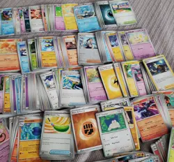 *** POKEMON *** CARDS 2024 ~ HUGE LOT OF  800 MIXED ~ CCG TCG - Image 10