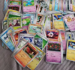 *** POKEMON *** CARDS 2024 ~ HUGE LOT OF  800 MIXED ~ CCG TCG - Image 3