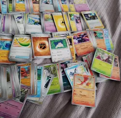 *** POKEMON *** CARDS 2024 ~ HUGE LOT OF  800 MIXED ~ CCG TCG - Image 4