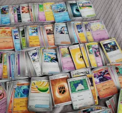 *** POKEMON *** CARDS 2024 ~ HUGE LOT OF  800 MIXED ~ CCG TCG - Image 5