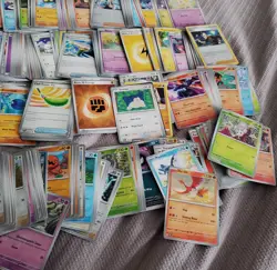 *** POKEMON *** CARDS 2024 ~ HUGE LOT OF  800 MIXED ~ CCG TCG - Image 9