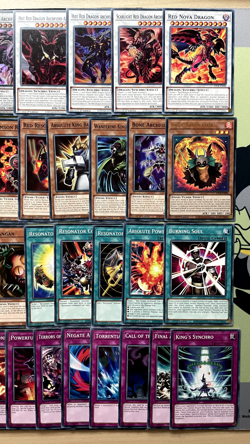 YUGIOH Jack Atlas / Red Dragon Archfiend - READY TO PLAY - NM - 50 Card Deck - Image 8