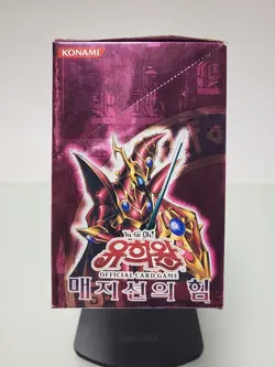 Yugioh Cards "Magicean's Force" Booster Box / Korean Ver / 40 Booster Pack - Image 2