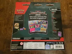 Pokemon TCG Dragapult ex League Battle Deck - Includes Bonus Cards (See Picture) - Image 9